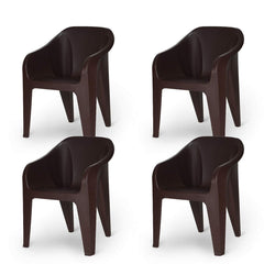 Supreme Futura Plastic With-Arm Chair