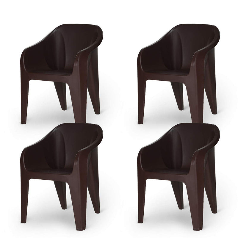 Supreme Futura Plastic With-Arm Chair