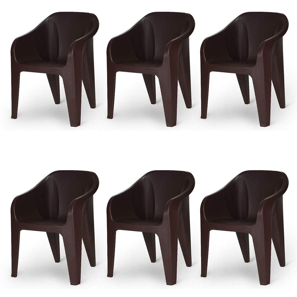 Supreme Futura Plastic With-Arm Chair