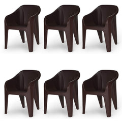 Supreme Futura Plastic With-Arm Chair
