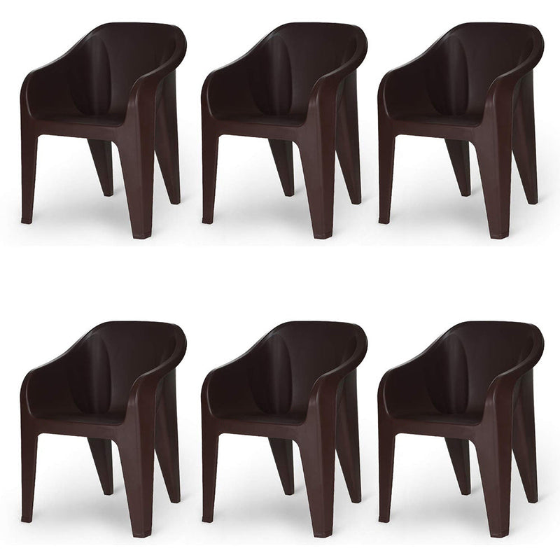 Supreme Futura Plastic With-Arm Chair