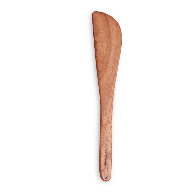 100% Natural Neem Wood Cooking & Serving Spoons/Spatula/Ladles, Set of 7, Toxin-free, Anti-microbial