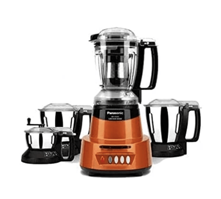 Panasonic MX-AV425 (Sunstone Orange) 600W Super Mixer Grinder