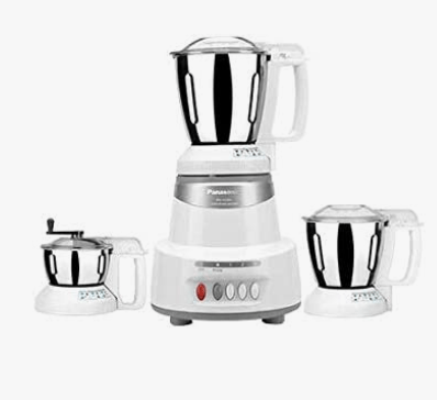 Panasonic MX-AV325MS 600W Mixer Grinder, Silver