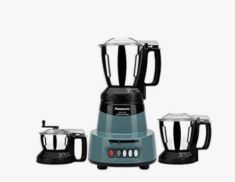 Panasonic MX-AV325CB 600W Mixer Grinder, Blue-1