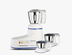 Panasonic MX-AC310-H 550-Watt 3-Jar Super Mixer Grinder (White)-1