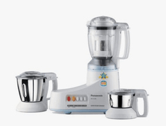Panasonic MX-AC350-A (Blue) Super Mixer Grinder 550-Watt 3-Jar-1