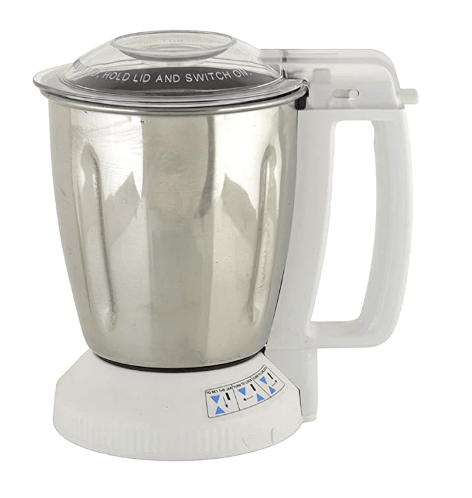 Panasonic Stainless Steel Blender Jar 1.5L MX-SB-15 (White) Suitable for All Panasonic MX-AC Series Mixer Grinder