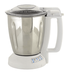 Panasonic Stainless Steel Blender Jar 1.5L MX-SB-15 (White) Suitable for All Panasonic MX-AC Series Mixer Grinder-1