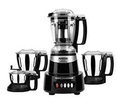 Panasonic MX-AV-425CB 600watt Juicer Mixer Grinder (Charcoal Black)-1