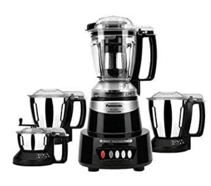 Panasonic MX-AV-425CB 600watt Juicer Mixer Grinder (Charcoal Black)