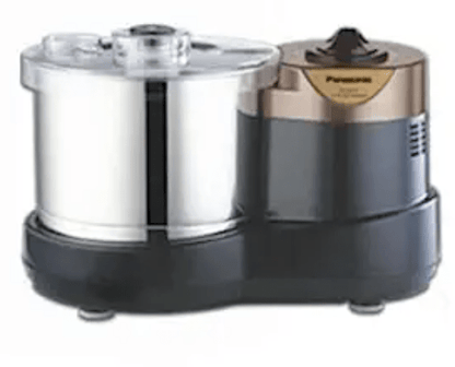 पैनासोनिक MK-SW 210 वेट ग्राइंडर काला (आटा गूंथने वाले के साथ) क्षमता: 2 लीटर 