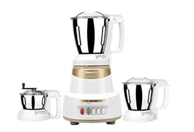 Panasonic MX-AV325MG 600w 3 Jar Mixer Grinder (Marble Gold)