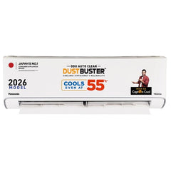 Panasonic 1.5 Ton 5 Star Inverter Split AC | Copper Condenser | 8-in-1 Convertible | PM 0.1 Filter | 4-Way Swing (CSEU18CKY5XF, 2026 Model)