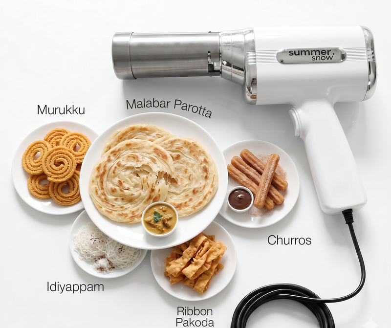 Parotta Maker (Machine+10 Molds)