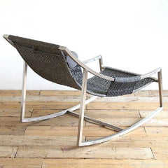 Modern Rope Rocking Chair