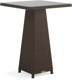 Alphonse Outdoor Patio Bar Set 2 Chairs and 1 Table Set