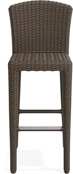 Alphonse Outdoor Patio Bar Set 2 Chairs and 1 Table Set