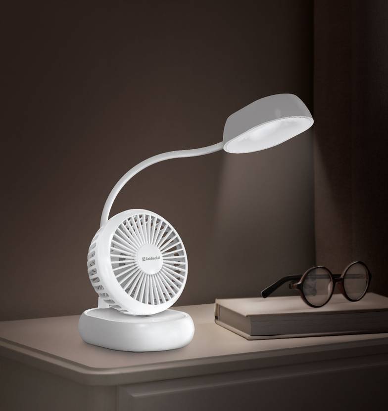 Goldmedal Twiz PCS651504DMNWH Rechargeable Fan-1
