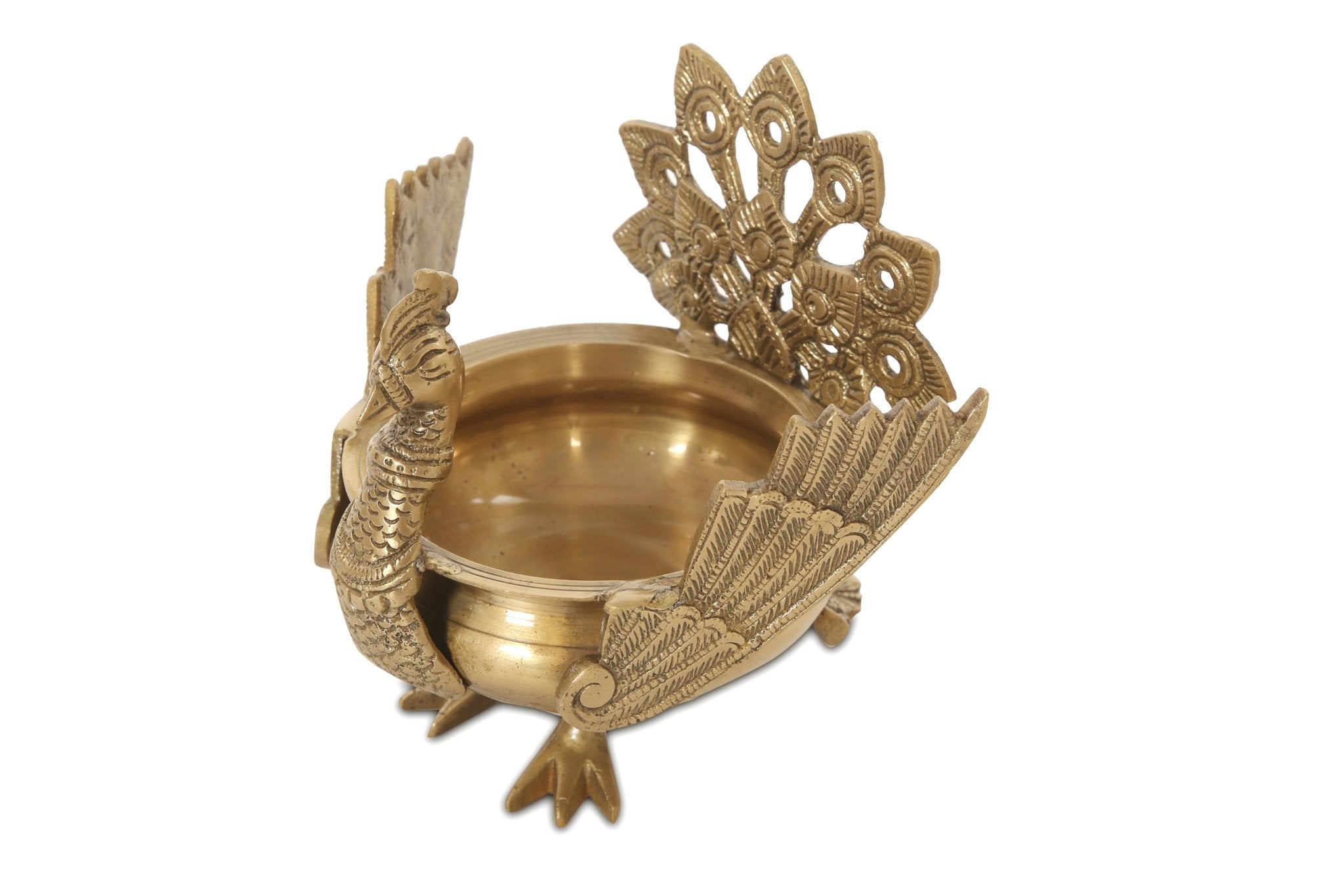 Peacock Urli / Diya
