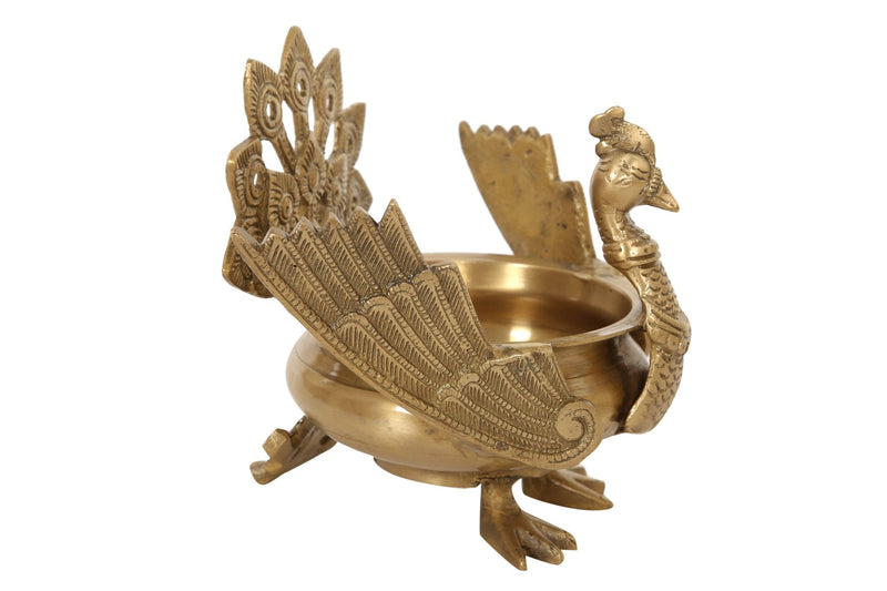 Peacock Urli / Diya