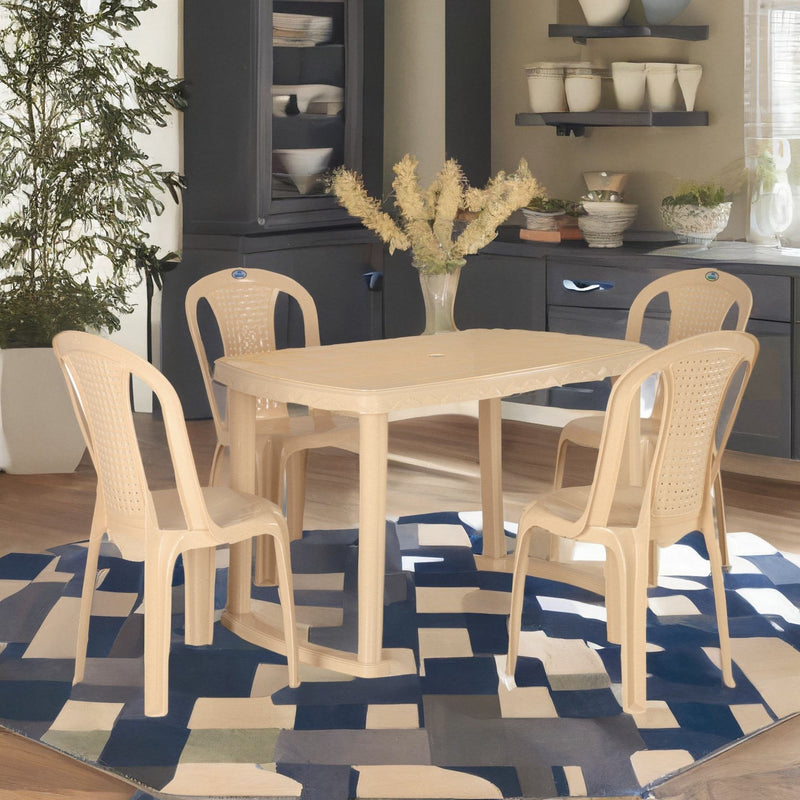 Nilkamal Shahenshah 4 Seater Dining Set