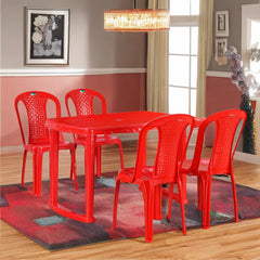 Nilkamal Shahenshah 4 Seater Dining Set