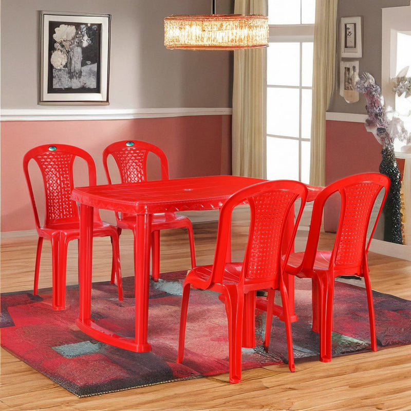 Nilkamal Shahenshah 4 Seater Dining Set