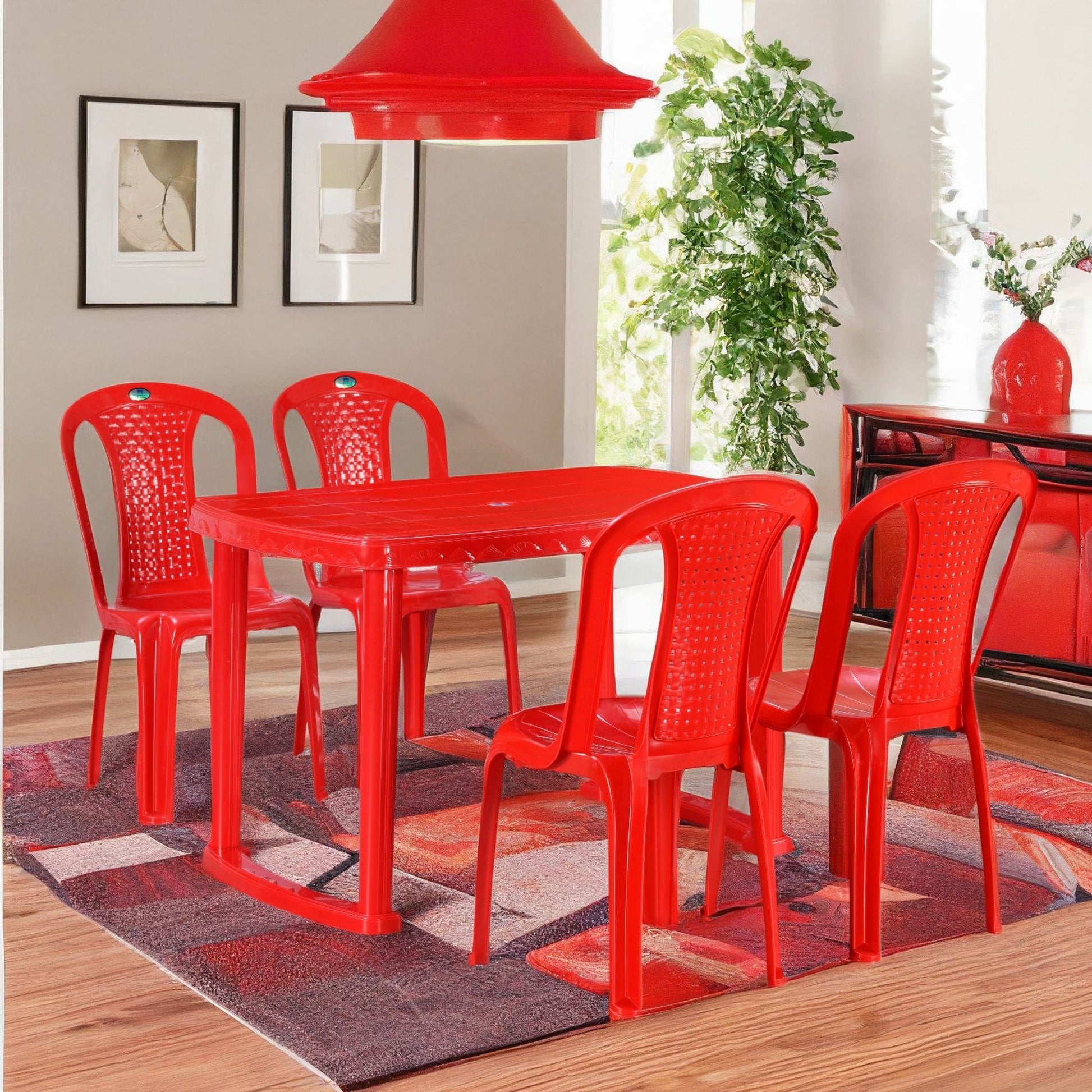 Nilkamal Shahenshah 4 Seater Dining Set