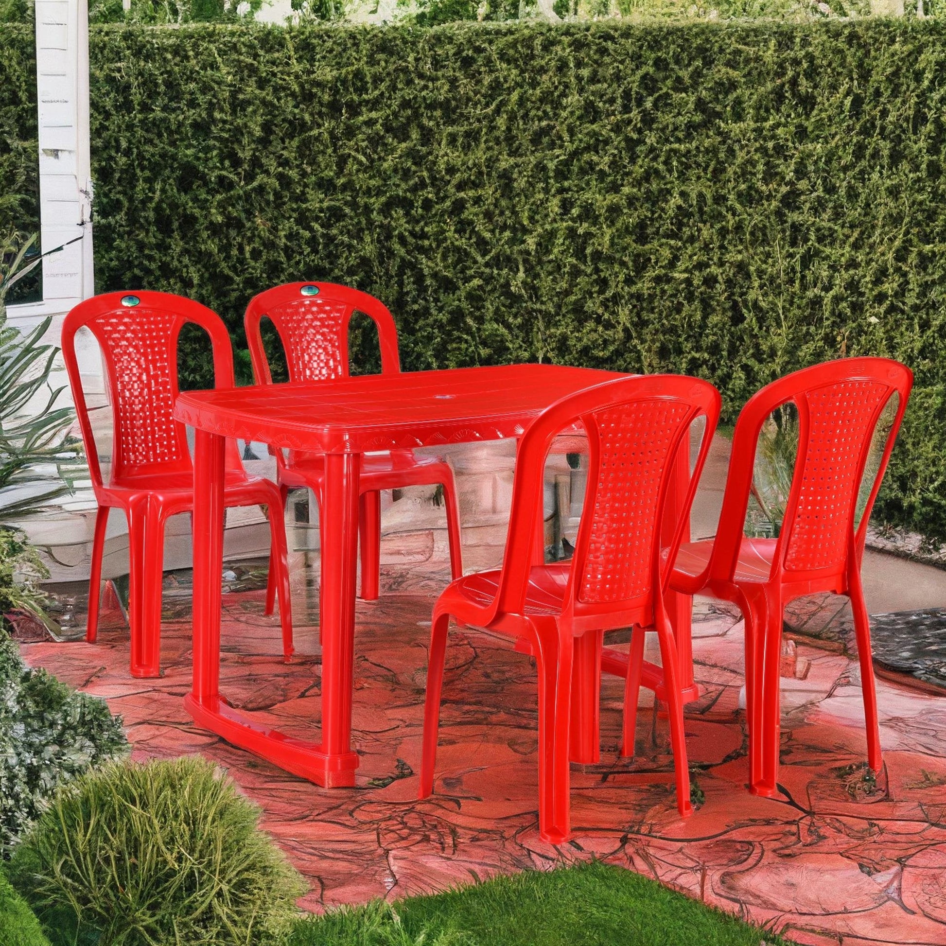 Nilkamal Shahenshah 4 Seater Dining Set
