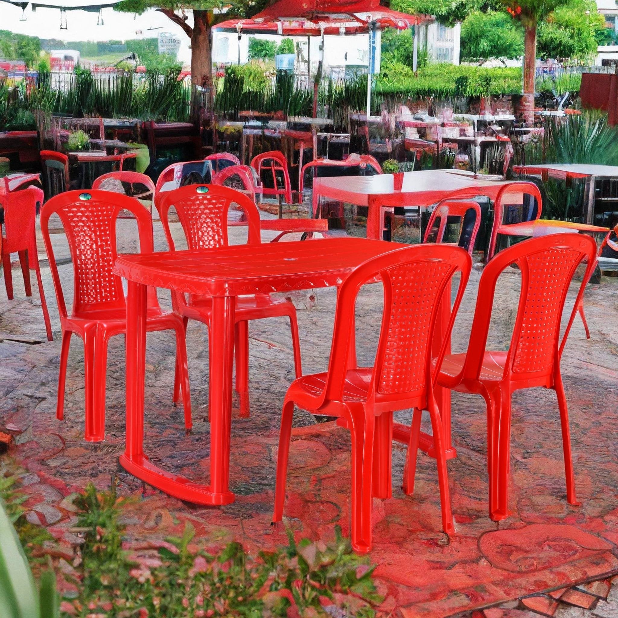 Nilkamal Shahenshah 4 Seater Dining Set