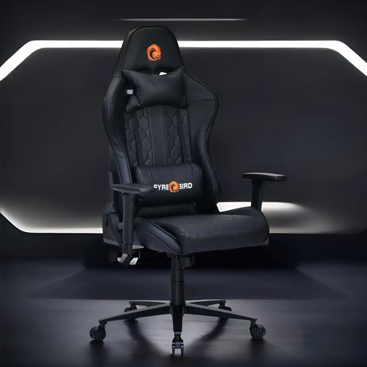 Nilkamal Fyrebird Canophy Gaming Chair (Black)