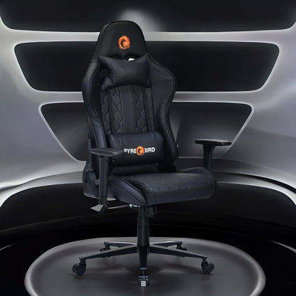 Nilkamal Fyrebird Canophy Gaming Chair (Black)