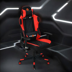 Nilkamal Fyrebird Marvel Gaming Chair (Black / Red)