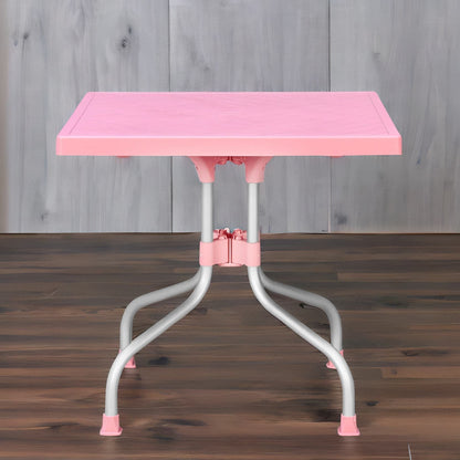 Nilkamal Orchid 4 Seater Plastic Dining Table