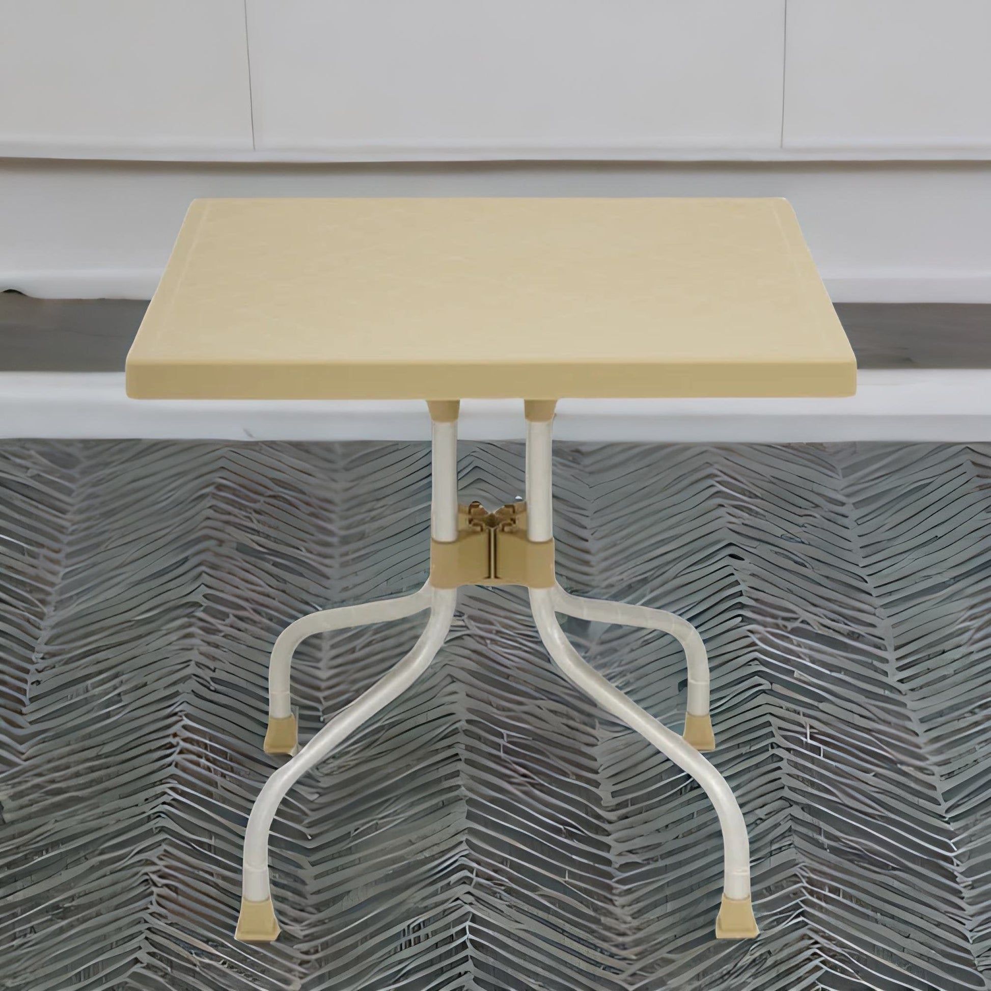 Nilkamal Orchid 4 Seater Plastic Dining Table