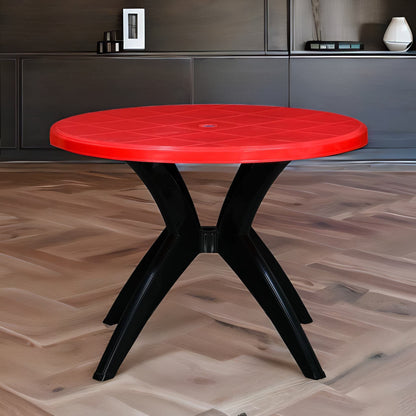 Nilkamal Meridian Kross Leg Dining Table