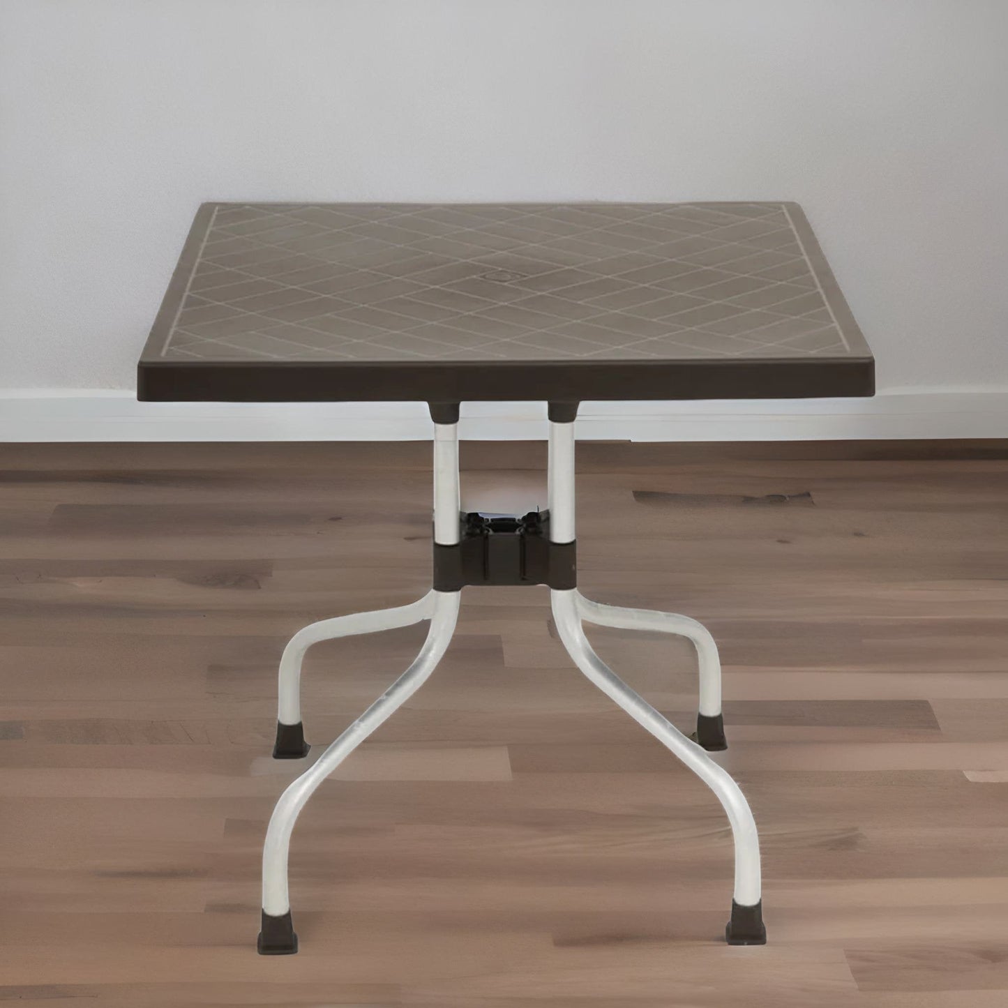 Nilkamal Orchid 4 Seater Plastic Dining Table