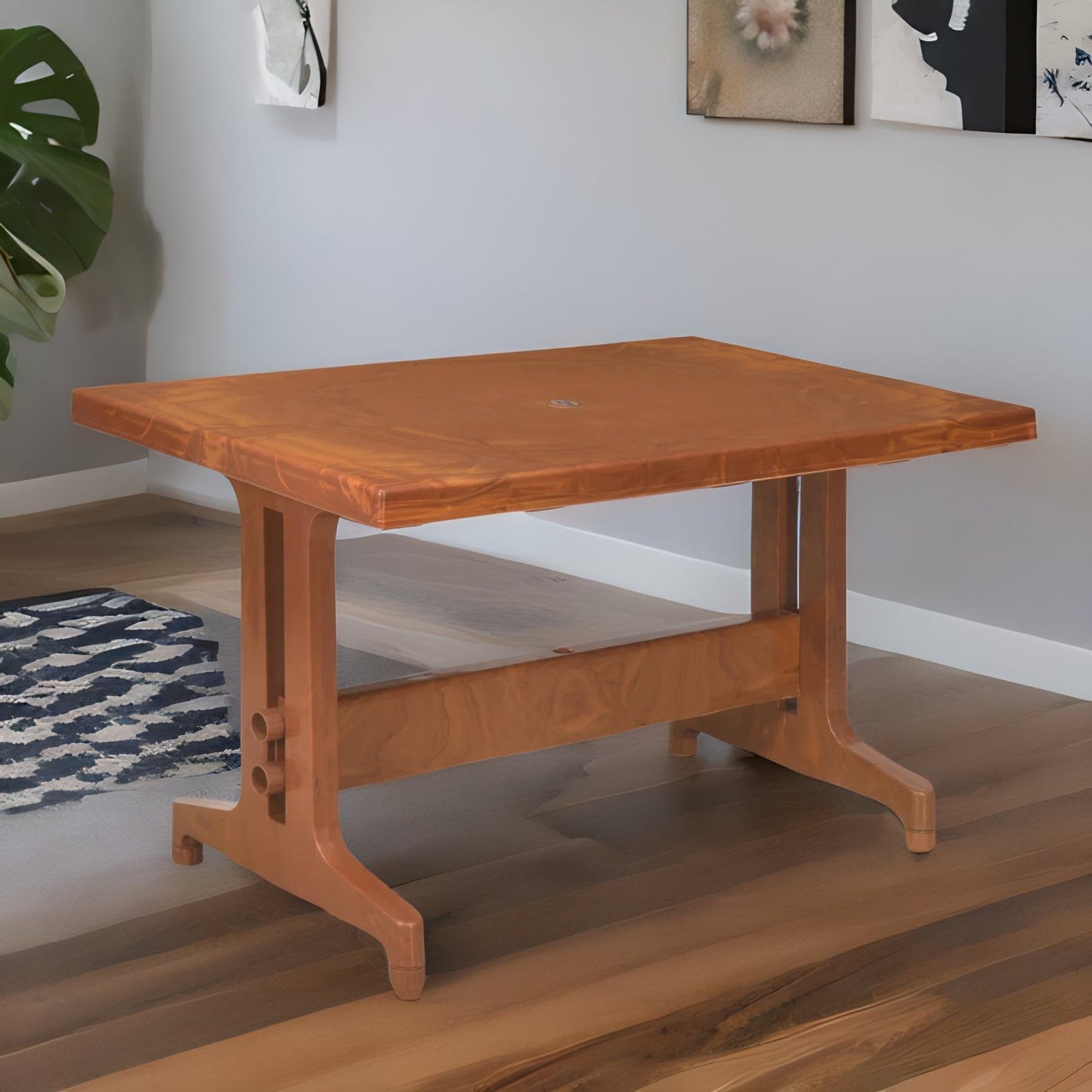 Nilkamal Ultima Dining Table (Mango Wood)
