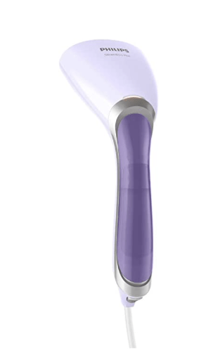 Philips Handheld Garment Steamer GC360/30 - Vertical & Horizontal Steaming, 1200 Watt, up to 22g/min steam, Kills 99.9%* Bacteria