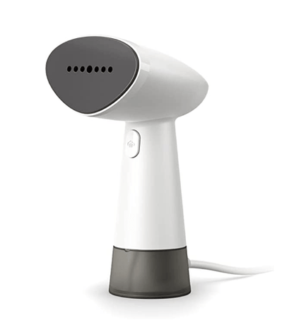 PHILIPS Handheld Garment Steamer STH1010/10 - Compact, Convenient Vertical Steaming, 900 Watt Quick Heat Up, up to 18g/min steam, Kills 99.9%* Bacteria
