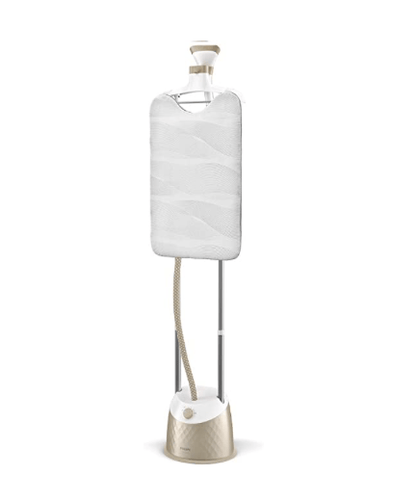 Philips EasyTouch Plus Standing Garment Steamer GC523/60 - 1600 Watt, 5 Steam Settings, Up to 32 g/min steam, with Double Pole