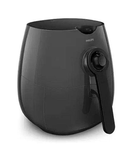 PHILIPS Air Fryer - India’s No.1 Air Fryer Brand, With Rapid Air Technology, Uses up to 90% less fat, 1425W, 4.1 Liter, (Grey) (HD9216/43)