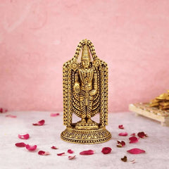 Brass Tirupati Balaji/Venkateshwar lightweight Idol