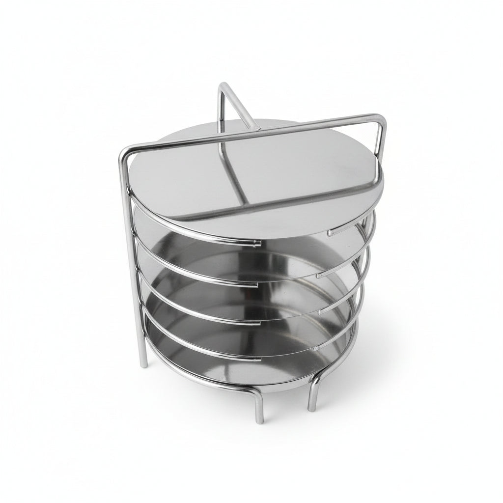 Stainless Steel Elai Vadam Plate / Vadagam Stand