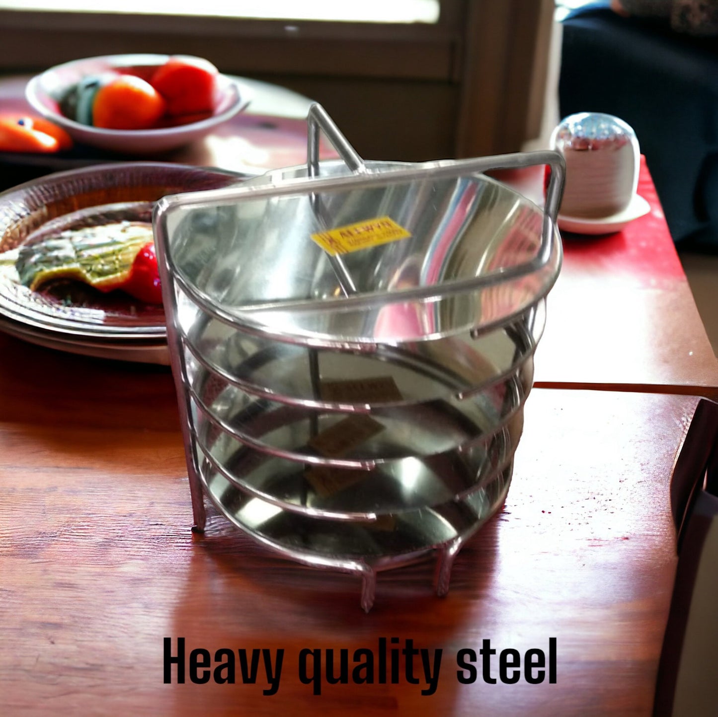 Stainless Steel Elai Vadam Plate / Vadagam Stand