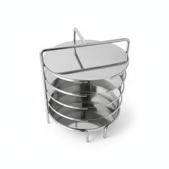 Stainless Steel Elai Vadam Plate / Vadagam Stand-1