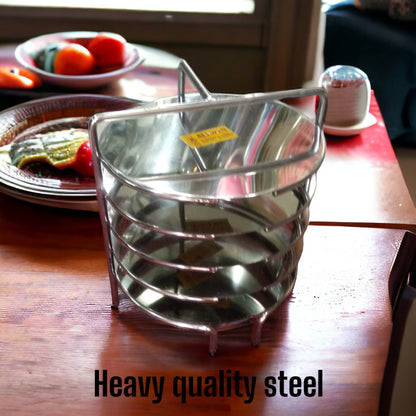 Stainless Steel Elai Vadam Plate / Vadagam Stand