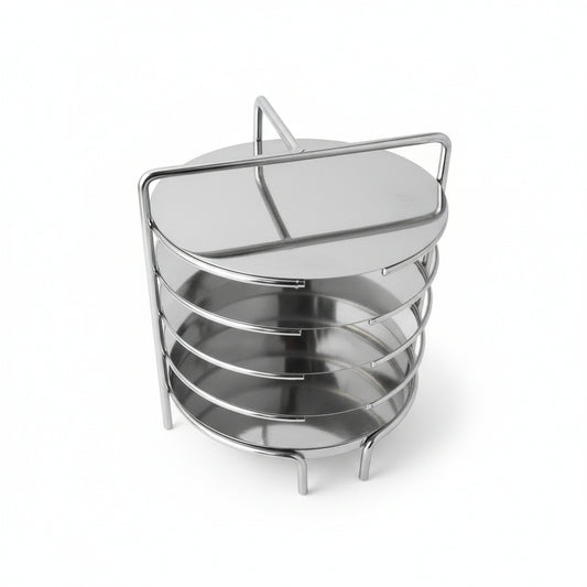 Stainless Steel Elai Vadam Plate / Vadagam Stand