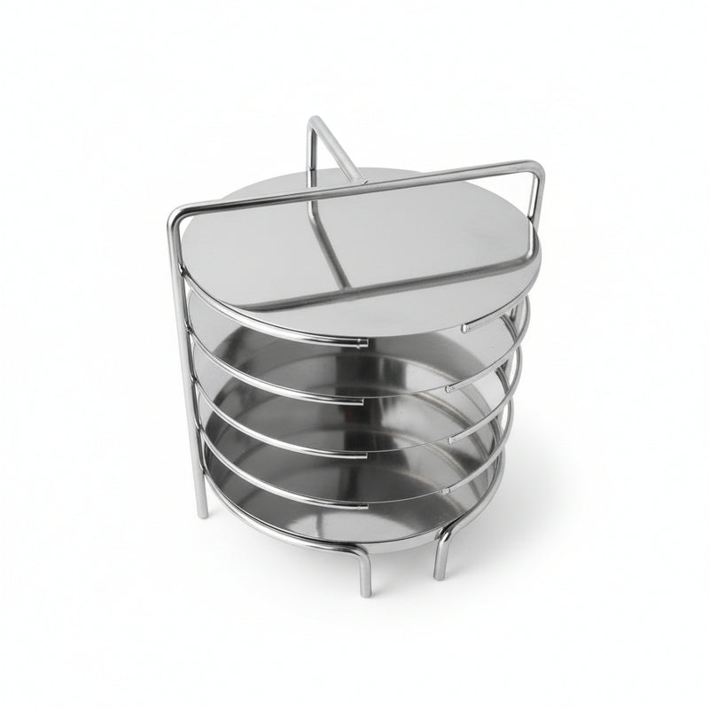 Stainless Steel Elai Vadam Plate / Vadagam Stand-1